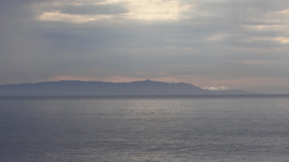 Santa Catalina Island From Palos Verdes Peninsula 